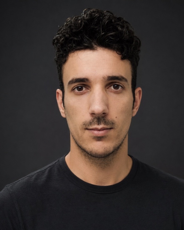 Portrait of Hadj-Chaib Abdelfeteh